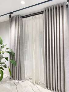 Rèm Hai Lớp Sang Trọng Cho Phòng Khách Rèm Che Sáng Hiện Đại Cho Gia Đình - Product Image 2