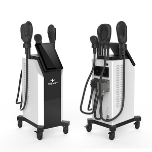 For <strong>Emszero</strong> Vertical Pro 4 Handles for Emslim Machine RF Muscle Stimulator ABS for Hiemt Body Sculpting Neo for Hand Weight Loss - Product Image 1