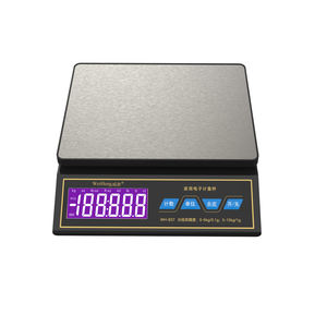 WH-B37 neue Küchen waage 30 kg Edelstahl-Lebensmittel tisch waage 1 g Weiheng USB Elektronische Waage 30 kg - Product Image 1