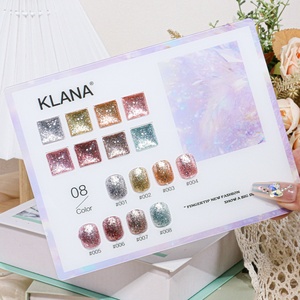 Wholesale 8 Color <b>Reflective</b> <b>Glitter</b> <b>Gel</b> Nail <b>Polish</b> Broken Diamond <b>Gel</b> Soak Off UV Flash <b>Gel</b> - Product Image 6
