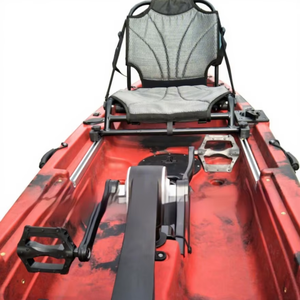 Kayak de pêche individuel <span class=keywords><strong>à</strong></span> pédales en plastique rotomoulé, bateau <span class=keywords><strong>à</strong></span> hélice pour la pêche en eau salée/eau douce - Product Image 1