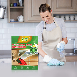OEM ODM Limpiador de Manchas de Aceite <span class=keywords><strong>Desengrasante</strong></span> Limpieza Profunda Potente Espuma Limpiador de <span class=keywords><strong>Cocina</strong></span> Hoja Sólida - Product Image 1
