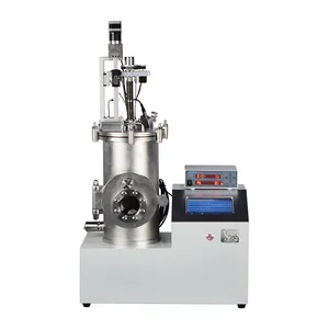 Lab Small High Vacuum Metal PVD Evaporation Coating Machine with Rotary Substrate