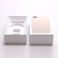 Boîte d'emballage vide personnalisée pour Iphone 6s 7 8p Xr Xs Max sans accessoires avec autocollant manuel, vente en gros
