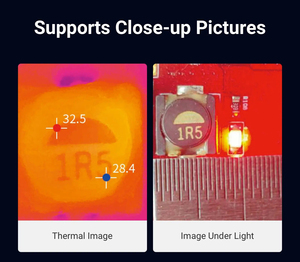 มัลติมิเตอร์ โทรศัพท์แบบทนทาน กล้องถ่ายภาพความร้อน สำหรับอาคาร - Product Image 2