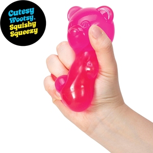 Schylling Maltose <b>Gummy</b> <b>Bear</b> - Sensory Fidget Toy with Jelly-like Filling - 3.5" Tall - Colors May Vary (pack of 1) - Product Image 3