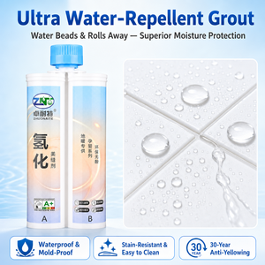 Mortier hydrogéné écologique antibactérien et anti-moisissure pour <span class=keywords><strong>joints</strong></span> de <span class=keywords><strong>carrelage</strong></span> de <span class=keywords><strong>sol</strong></span> chauffant domestique - Product Image 3