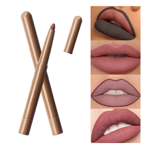 Haute qualité sans cruauté végétalien imperméable prune <span class=keywords><strong>crayon</strong></span> à lèvres en gros forme de <span class=keywords><strong>crayon</strong></span> ingrédient minéral <span class=keywords><strong>maquillage</strong></span> <span class=keywords><strong>permanent</strong></span> - Product Image 1