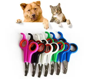 Stainless Steel Dog Scissors Pet Cleaning Nail Scissor Cat Claw Scissors