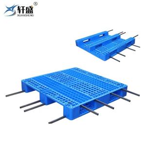 Palet Plastik Tugas Berat, Produk Gudang 1200*1000*150Mm, Nampan Plastik HDPE - Product Image 4