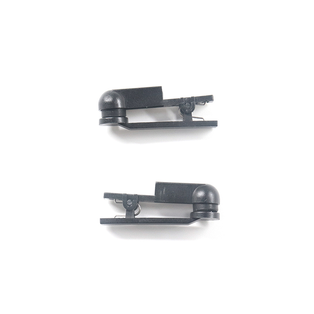 Stimulation Electrode Soft Silicone TENS Ear Electrode Clip for CES Brain Stimulation Machine