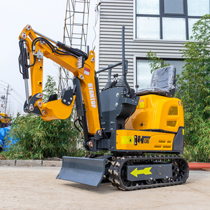 Productos Más Vendidos, Excavadora Hidráulica Mini de 600 kg para Uso Agrícola, Nuevo Diseño, EPA/Euro, con Alto Rendimiento - Product Image 4