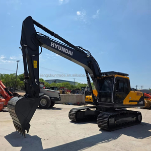 EXCAVADORA HYUNDAI HX220S USADA 2022 Modelo Cummins Motor en Buen Estado con Caja de Cambios y Bomba - Product Image 1