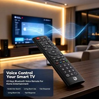 Control Remoto Inalámbrico para TV JCXK de 43 Teclas, Carcasa de Plástico ABS, OEM ODM, Suministro de Fábrica Personalizado para Equipos Electrónicos