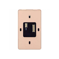 Jingxin Dynamic QR Code TCP/IP Ethernet Lector de control de acceso Exterior Impermeable IC Wiegand RS485 RFID