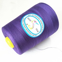Benang Jahit Tfo Ring Supplies, Penyangga Benang Jahit Kain, 100% Poliester Spun Bersertifikasi Oeko-Tex, Diwarnai, 40/2 50/2 20/2 5000m