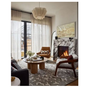 <span class=keywords><strong>Cheminée</strong></span> en marbre sculpté sur mesure - <span class=keywords><strong>Cheminée</strong></span> traditionnelle en marbre Viola, classique en Bianco Carrara, élégante en pierre solide - Product Image 2