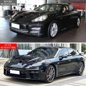 Kit de Carrocería para Actualización de Auto 2014-2016, Modelo 2025 976, Ensamblaje de Parachoques Delantero, Incluye Luces de Parachoques, pero No Faros Delanteros, para Panamera 970 - Product Image 2