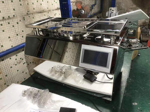 Machine à tempérer le chocolat 1000W <span class=keywords><strong>Selmi</strong></span> Machine à enrober les boules de chocolat Machine à fabriquer des bonbons au chocolat aux cacahuètes pour l'enrobage - Product Image 5