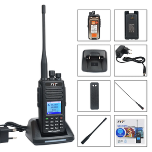 วิทยุสื่อสาร TYT MD-UV390 DMR UHF VHF สองย่านความถี่ 10 วัตต์ IP67 AES GPS แบบพกพา ระยะไกล 10 กม. - Product Image 4