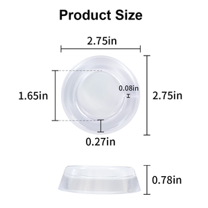 Almohadillas de PU Transparentes, Impermeables, Resistentes a la Humedad y Duraderas, Altamente Recomendadas para Electrodomésticos y Muebles - Product Image 2