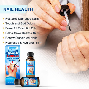 Tratamento Herbal Antifúngico de Alta Qualidade para Unhas Sumifu, Líquido Reparador para Unhas Cinzas - Product Image 3