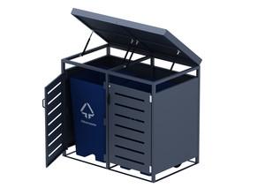 Coperchio per pattumiera in metallo, - Product Image 2