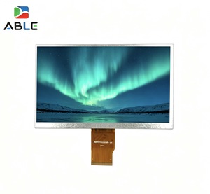 หน้าจอ LCD IPS ขนาด 7 นิ้ว ความละเอียด 600x1024 ความสว่างสูง 500cd/m2 อินเทอร์เฟซ RGB โมดูลหน้าจอ TFT - Product Image 2