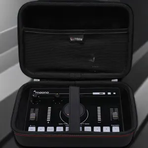 Kustom EVA casing keras untuk MAONO Streaming Audio Mixer perjalanan membawa