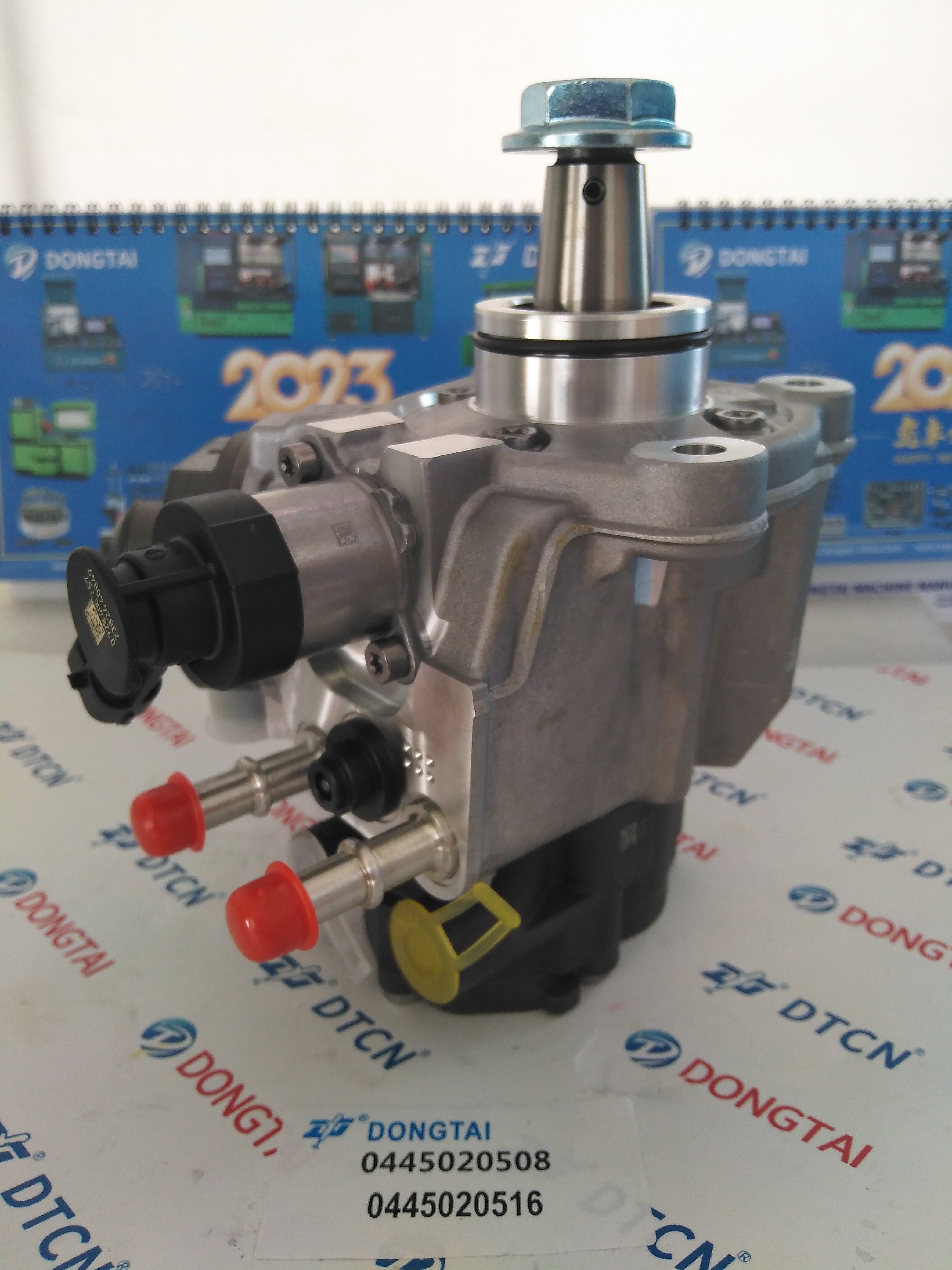Original CP4 Pump 0445020508 for New Holland Diesel Engines
