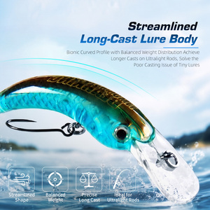 Esche da Pesca Bearking JackAll Timon Noracra 42F 29F 29mm 42mm Jackal, Esche Artificiali Swimbaits - Product Image 3