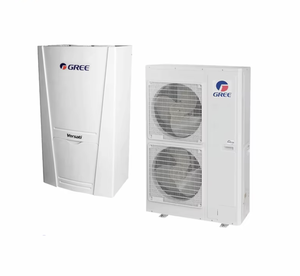Pompe à chaleur air-eau monobloc R32 pour la vente en gros, boîtier en acier inoxydable, 8kW-16kW, usage commercial et hôtelier, haute efficacité - Product Image 2