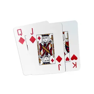 Wholesale Customized Logo Waterproof Printed PVC Poker RFID Playing Card