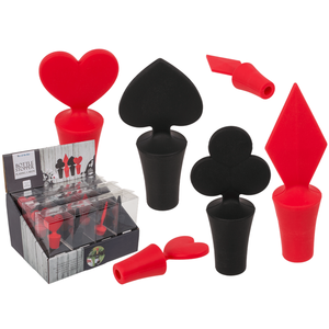 Bouchon de bouteille, Cartes à jouer, env. 12x5 cm, - Product Image 1