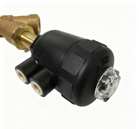 Vanne à siège incliné 2000A 15.0° 00001130 00001252 PTFE G1/2 Origine Allemagne Vanne de régulation de fluide pneumatique