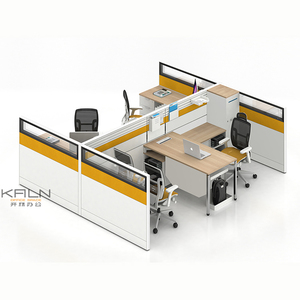 Precio de fábrica, muebles de oficina modulares, <span class=keywords><strong>tabiques</strong></span>, cubículos de oficina modernos, cubículos, estaciones de trabajo, escr - Product Image 4
