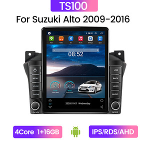 MEKEDE-Lecteur Multimédia pour Voiture, Navigation Gps, Android, WiFi, 4G, pour Suzuki Alto 2009-2016 - Product Image 6