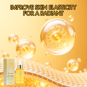 Siero viso veleno d'api vitamina C acido ialuronico rassodante schiarente vendite dirette fabbrica veleno d'api per la cura della pelle siero per il viso - Product Image 4