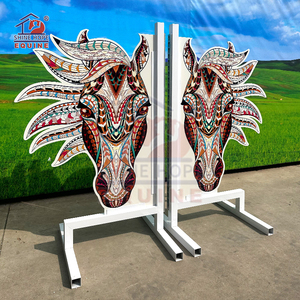 Attrezzatura equestre in alluminio Shinehope prodotti per cavalli cavallo salto ala - Product Image 2