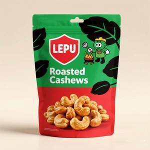 Sacchetti per Caffè Sostenibili in BOPP con Fondo Piatto e Valvola Degasatrice per Caffè Monorigine e Sacchetti per Noci - Product Image 3