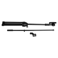 Support de microphone en métal réglable portable TN-MJ-003 support de micro pliant à prix d'usine pour instruments de musique et accessoires