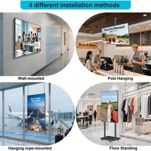 Segnaletica Digitale Multifunzionale per Interni con Cornice Ultra-Sottile da 49 Pollici, 3840x2160, 2500 Nits, Android, Animazioni, Spedizione Gratuita - Product Image 6