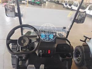 Carrito de Golf Eléctrico de 2 Plazas de Alta Calidad, Nuevo, Compatible con Batería Club Car de 48V, Certificado por DOT, Precio Bajo - Product Image 6