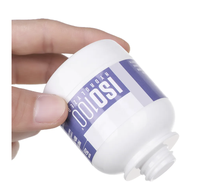 Mini bouteille de poudre de protéine avec porte-clés Portable Mini porte-médicaments publicité santé entonnoir bouteille de sport outil extérieur