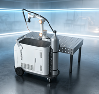 Robot collaboratif 6 axes pour soudage laser industriel – Bras robotisé pour machines de nettoyage et de soudage laser – Vente chaude