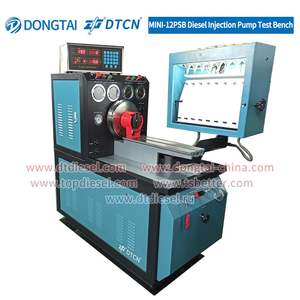 ขายร้อน Mini-12psb 8กระบอกม้านั่งทดสอบกับ Accesory ใช้สำหรับรถบรรทุกที่มีราคาถูก - Product Image 2