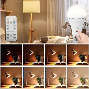 Bombilla DE EMERGENCIA LED portátil <span class=keywords><strong>E27</strong></span> <span class=keywords><strong>A67</strong></span> Alto brillo con recargable para acampar al aire libre Bombilla recargable Led - Product Image 6