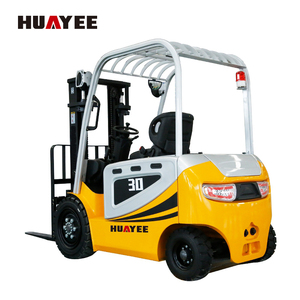 Free Shipping 2 Ton 1.5 3 Warehouse Handling Lift Battery 4 Wheel for Sale - Product Image 3