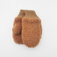 Gants d'hiver chauds en polaire épais pour bébés et enfants avec fonction tactile et détection d'aiguille pour le cyclisme et les sports en extérieur