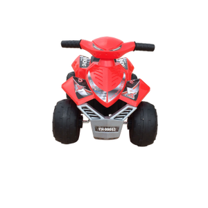 ATV Kids <span class=keywords><strong>Quad</strong></span> Ride-On Voiture à pédales <span class=keywords><strong>électrique</strong></span> à piles Jouet à 4 roues en plastique noir - Product Image 3